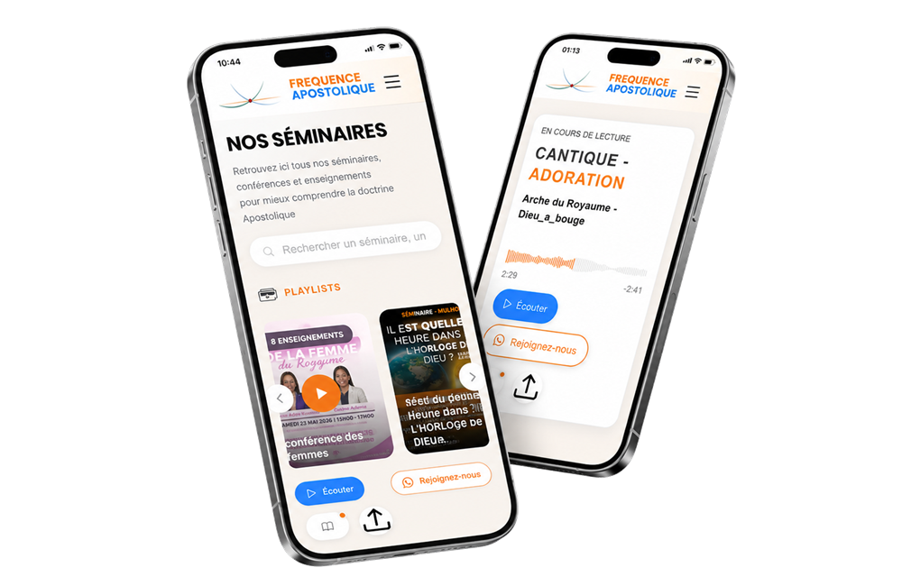 Application Fréquence Apostolique